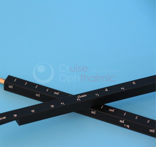 Near Point Rotochart Near Point Rotochart Black Rod – Cruise Medical
